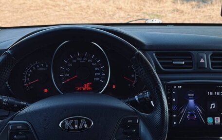 KIA Rio III рестайлинг, 2016 год, 930 000 рублей, 11 фотография