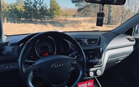 KIA Rio III рестайлинг, 2016 год, 930 000 рублей, 10 фотография
