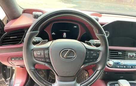 Lexus LS IV, 2022 год, 6 900 955 рублей, 5 фотография