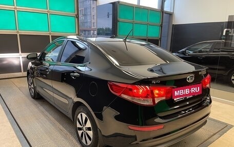 KIA Rio III рестайлинг, 2015 год, 1 200 000 рублей, 4 фотография