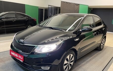 KIA Rio III рестайлинг, 2015 год, 1 200 000 рублей, 3 фотография