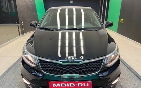 KIA Rio III рестайлинг, 2015 год, 1 200 000 рублей, 2 фотография