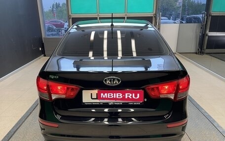 KIA Rio III рестайлинг, 2015 год, 1 200 000 рублей, 5 фотография