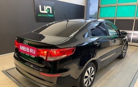 KIA Rio III рестайлинг, 2015 год, 1 200 000 рублей, 6 фотография