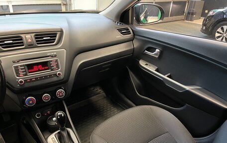 KIA Rio III рестайлинг, 2015 год, 1 200 000 рублей, 15 фотография