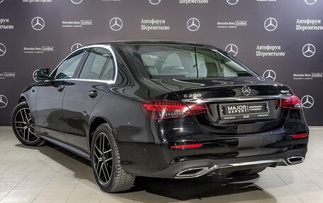 Mercedes-Benz E-Класс, 2021 год, 4 595 000 рублей, 7 фотография