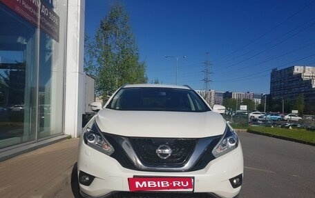 Nissan Murano, 2020 год, 2 790 000 рублей, 7 фотография