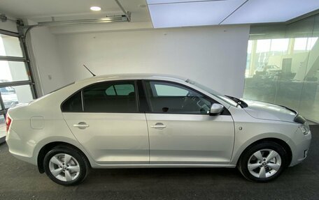 Skoda Rapid I, 2014 год, 1 260 000 рублей, 4 фотография