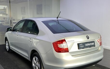 Skoda Rapid I, 2014 год, 1 260 000 рублей, 7 фотография