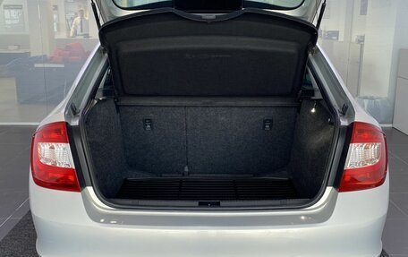 Skoda Rapid I, 2014 год, 1 260 000 рублей, 10 фотография