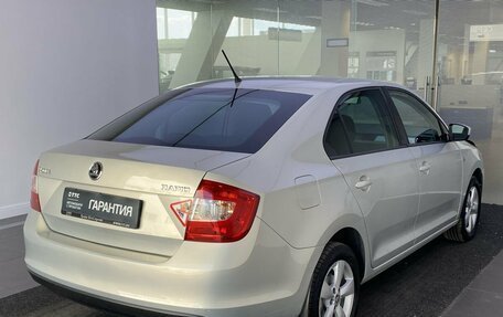 Skoda Rapid I, 2014 год, 1 260 000 рублей, 5 фотография