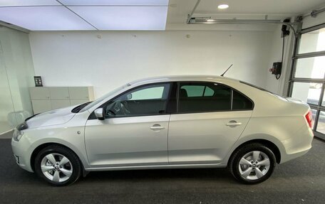 Skoda Rapid I, 2014 год, 1 260 000 рублей, 8 фотография