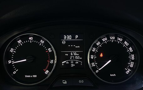 Skoda Rapid I, 2014 год, 1 260 000 рублей, 13 фотография