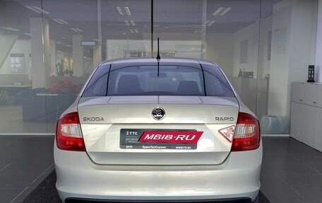 Skoda Rapid I, 2014 год, 1 260 000 рублей, 6 фотография