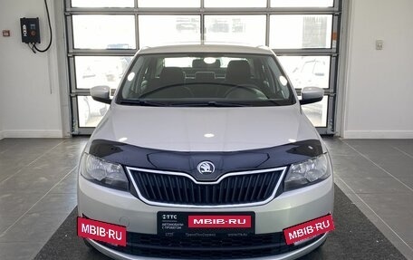 Skoda Rapid I, 2014 год, 1 260 000 рублей, 2 фотография