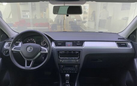 Skoda Rapid I, 2014 год, 1 260 000 рублей, 14 фотография