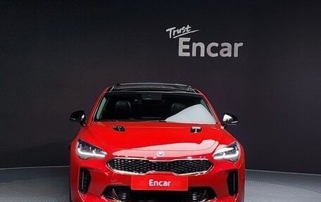 KIA Stinger I, 2021 год, 2 670 334 рублей, 2 фотография