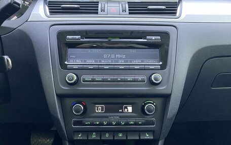 Skoda Rapid I, 2014 год, 1 260 000 рублей, 15 фотография