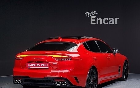 KIA Stinger I, 2021 год, 2 670 334 рублей, 3 фотография