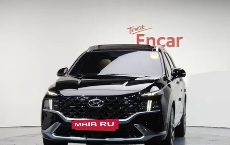 Hyundai Santa Fe IV, 2021 год, 2 300 000 рублей, 3 фотография