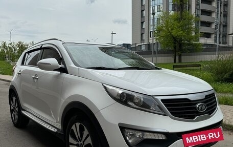 KIA Sportage III, 2012 год, 1 850 000 рублей, 3 фотография