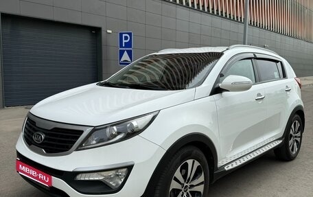 KIA Sportage III, 2012 год, 1 850 000 рублей, 2 фотография