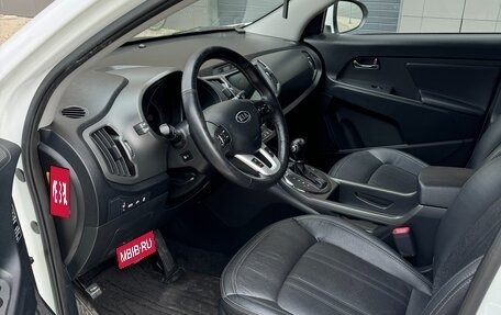 KIA Sportage III, 2012 год, 1 850 000 рублей, 8 фотография