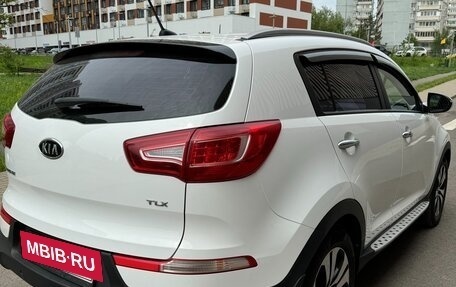 KIA Sportage III, 2012 год, 1 850 000 рублей, 6 фотография
