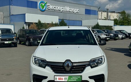 Renault Logan II, 2018 год, 980 000 рублей, 7 фотография