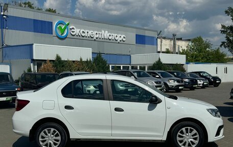 Renault Logan II, 2018 год, 980 000 рублей, 6 фотография