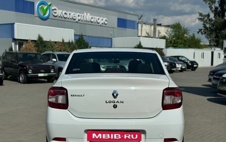 Renault Logan II, 2018 год, 980 000 рублей, 8 фотография