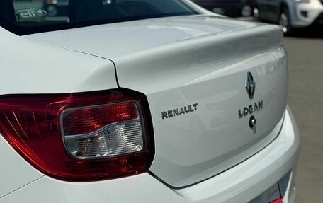 Renault Logan II, 2018 год, 980 000 рублей, 10 фотография