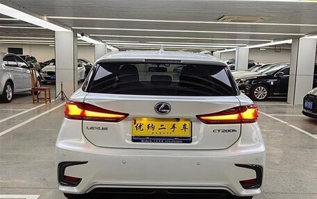 Lexus CT I рестайлинг, 2021 год, 2 000 000 рублей, 7 фотография