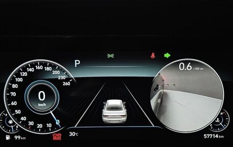 Hyundai Grandeur, 2021 год, 2 550 000 рублей, 8 фотография