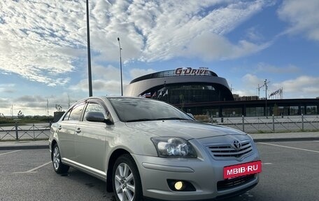 Toyota Avensis III рестайлинг, 2008 год, 1 100 000 рублей, 3 фотография