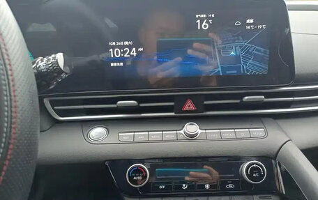 Hyundai Elantra, 2022 год, 1 340 000 рублей, 5 фотография