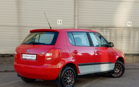 Skoda Fabia II, 2011 год, 369 000 рублей, 5 фотография