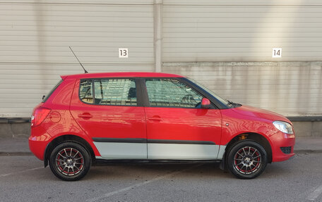 Skoda Fabia II, 2011 год, 369 000 рублей, 4 фотография