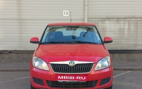 Skoda Fabia II, 2011 год, 369 000 рублей, 2 фотография