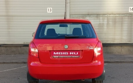 Skoda Fabia II, 2011 год, 369 000 рублей, 6 фотография