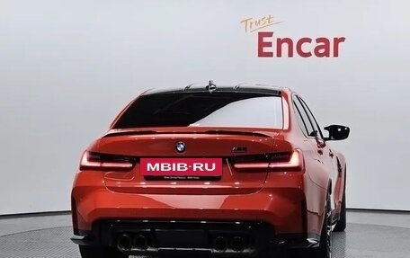 BMW M3, 2022 год, 7 250 000 рублей, 4 фотография