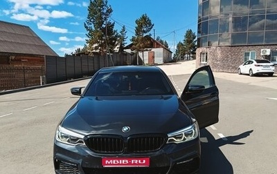 BMW 5 серия, 2018 год, 4 300 000 рублей, 1 фотография