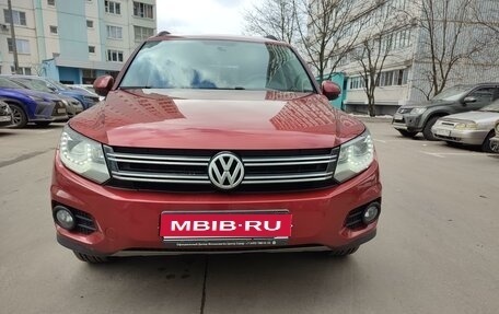Volkswagen Tiguan I, 2013 год, 1 650 000 рублей, 1 фотография