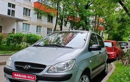 Hyundai Getz I рестайлинг, 2008 год, 515 000 рублей, 1 фотография