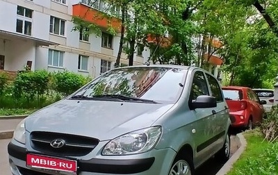 Hyundai Getz I рестайлинг, 2008 год, 515 000 рублей, 1 фотография