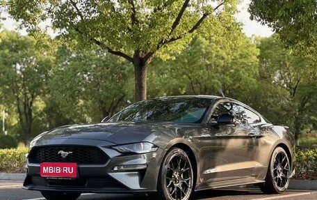 Ford Mustang VI рестайлинг, 2020 год, 3 000 000 рублей, 1 фотография