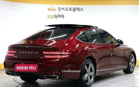 Genesis G80, 2021 год, 3 100 777 рублей, 3 фотография