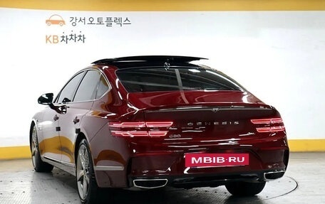 Genesis G80, 2021 год, 3 100 777 рублей, 4 фотография