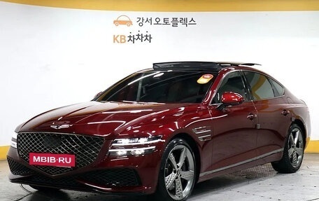 Genesis G80, 2021 год, 3 100 777 рублей, 2 фотография