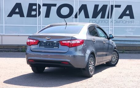 KIA Rio III рестайлинг, 2013 год, 837 000 рублей, 2 фотография